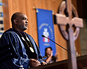 Alton Convocation address for web Alton Pollard-Fall Convocation Address