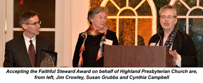 HP-w-cap Faithful Steward-Highland Pres