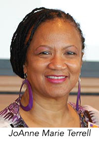 Terrell picture-w caption for web JoAnne Marie Terrell