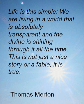 Sun-Pic-w-quote Thomas Merton Quote