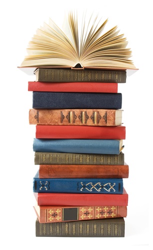 TOLImage052014 Stack of Books